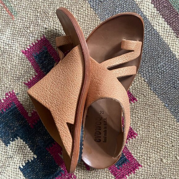 Cydwoq Leather Sandals - Size 36 - Picture 2 of 5